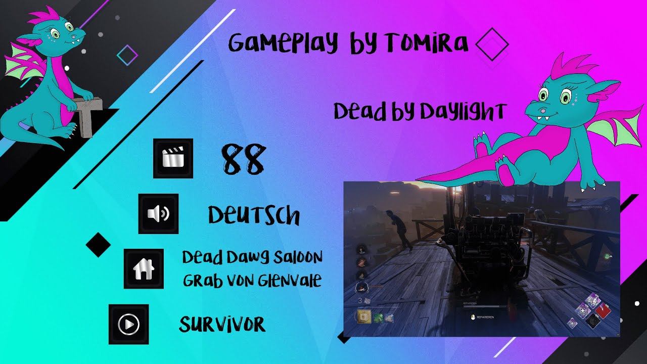 Dead by Daylight - Survivor Gameplay #088 - Ohne Kommentar – (Feng Min / Der Demogorgon) смотреть онлайн