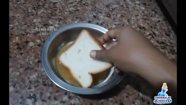 Bread recipe in tamil | Quick and Easy Breakfast recipe | Cinderalas Choice смотреть онлайн