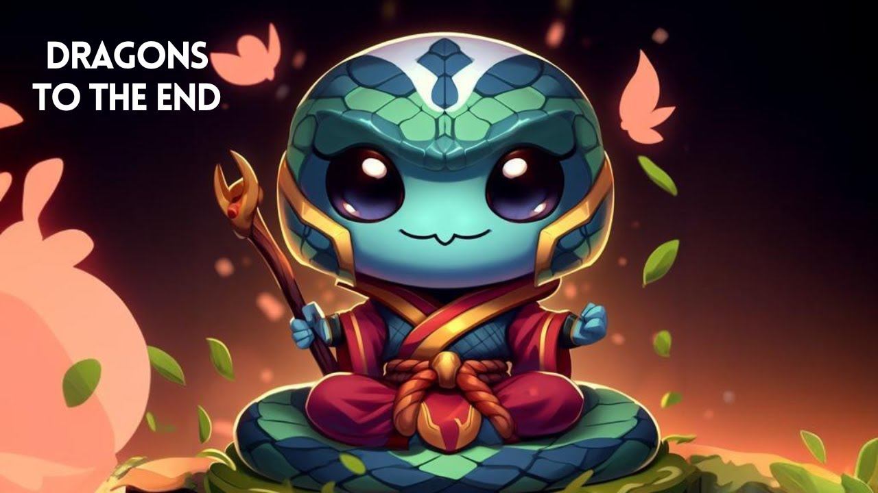 Dota 2 Auto Chess ~ Dragons To The End смотреть онлайн