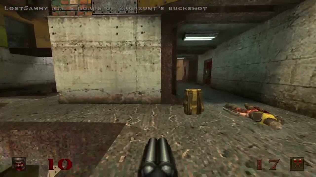 Quake deathmatch - Series X 2021 смотреть онлайн