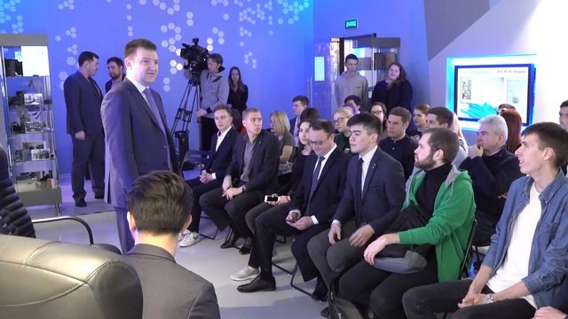Визит руководителя Росмолодежи Александра Бугаева смотреть онлайн