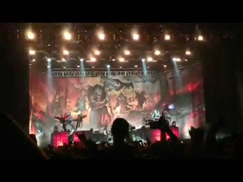 Powerwolf - All We Need Is Blood (Live in Moscow 29 march 2019) смотреть онлайн