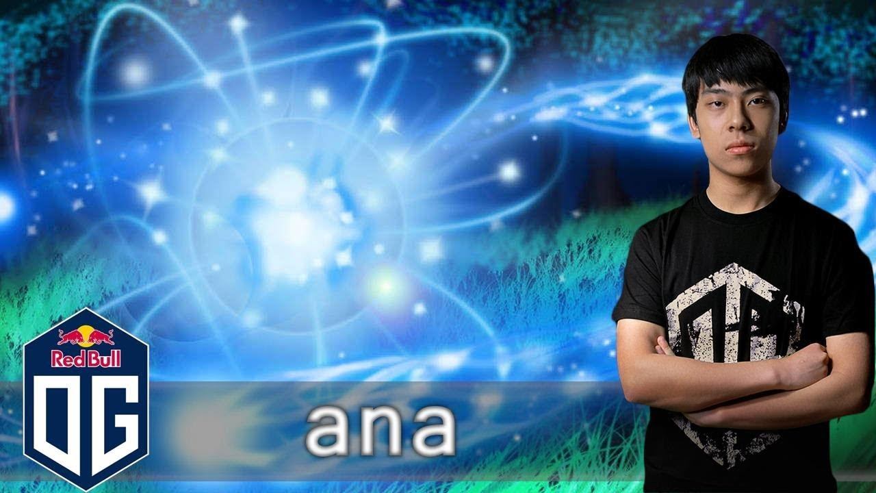OG.ana Io Gameplay - Unranked Match - OG Dota 2. смотреть онлайн