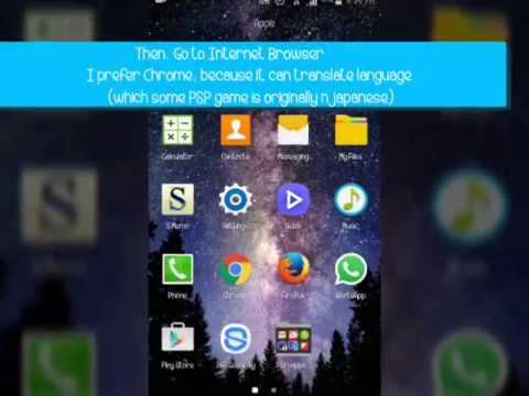 Hack: How to use Cheat Code in PPSSPP Android смотреть онлайн