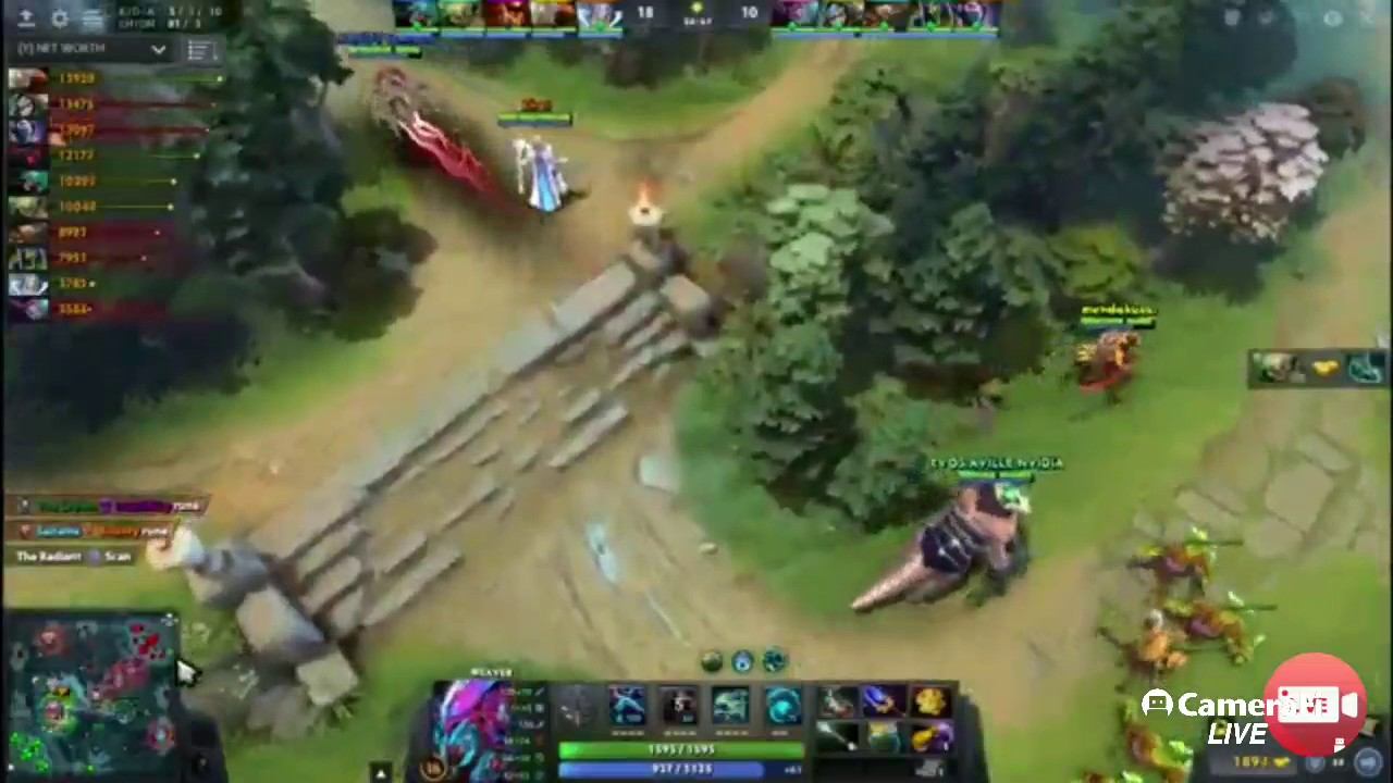 Evos vs Geek Fam dota 2 live melon cast смотреть онлайн