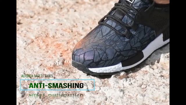 Alforca Cool Summer Series Indestructible Super Lightweight EVA Steel Toe Safety Shoes смотреть онлайн