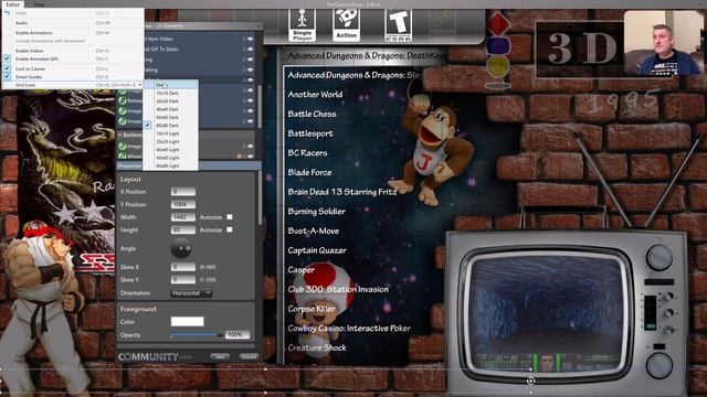 COMMUNITY Theme Creator for BigBox 1.0.9.0 - Progress 4 смотреть онлайн