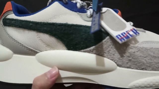 Quick Look : Puma RS 9.8 Ader Error смотреть онлайн