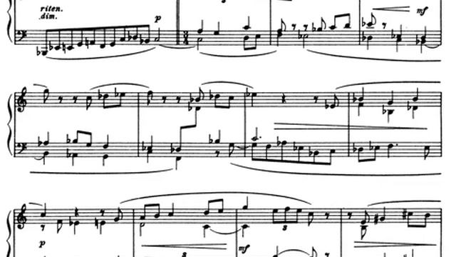 Пауль Хиндемит - 25. Постлюдия / Paul Hindemith - 25. Postlude (Ludus tonalis) смотреть онлайн