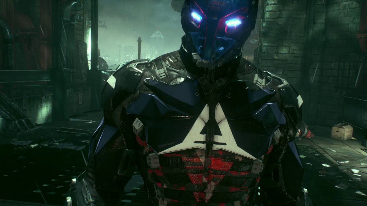 Batman: AK | Arkham Knight first appearance | Ace Chemicals part 1 смотреть онлайн