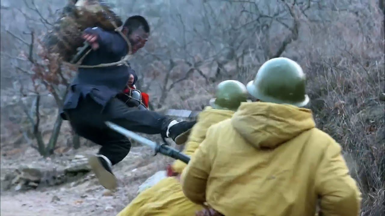 抗日電影！農民竟是位功夫高手，面對500日軍也無所畏懼 ⚔️ 抗日 | Kung Fu смотреть онлайн