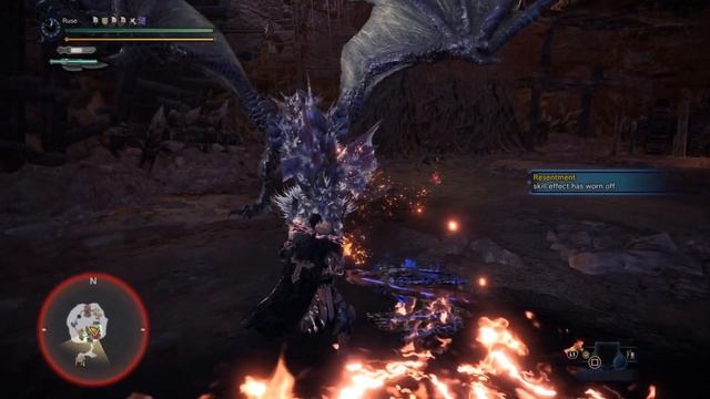 [MHWI] Special Arena MR Yian Garuga 3'20"48 Switch Axe TA Rules смотреть онлайн