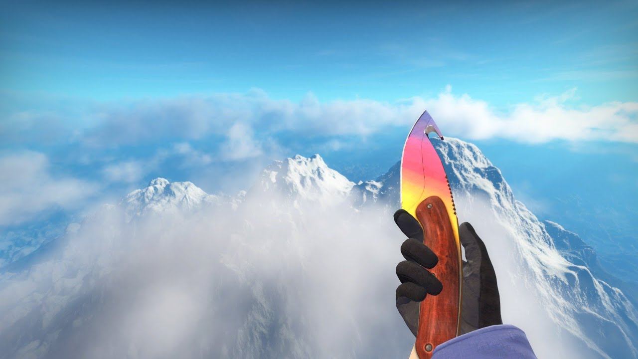 ★ Gut Knife | Fade - Skin Showcase CS:GO смотреть онлайн