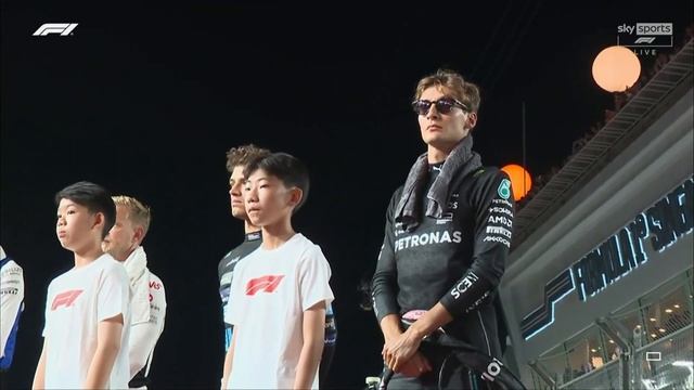 THE NATIONAL ANTHEM OF SINGAPORE - FORMULA 1 2023 SINGAPORE GRAND PRIX смотреть онлайн