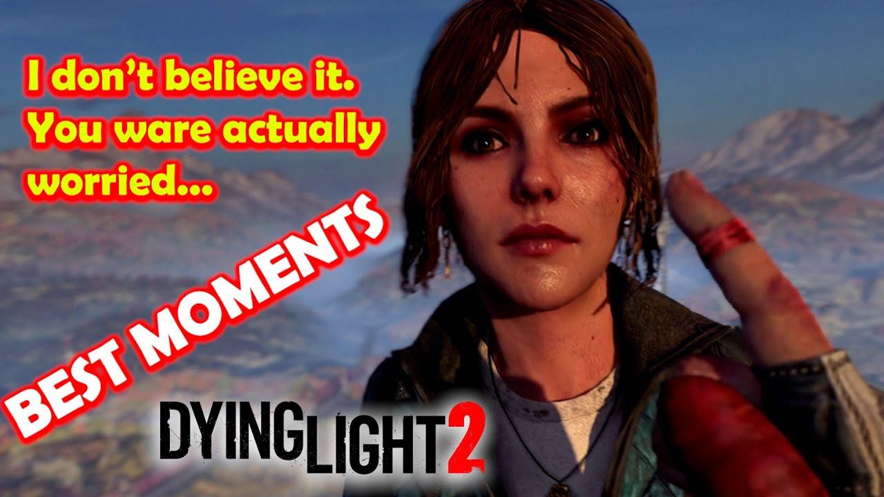 Dying Light 2 - Best Moments | Lawan actually worried about Aiden смотреть онлайн