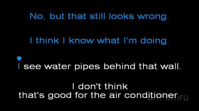 Housing: Air Conditioning (English conversation) смотреть онлайн