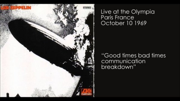 Led Zeppelin - Live at the Olympia Paris France_October 10 1969