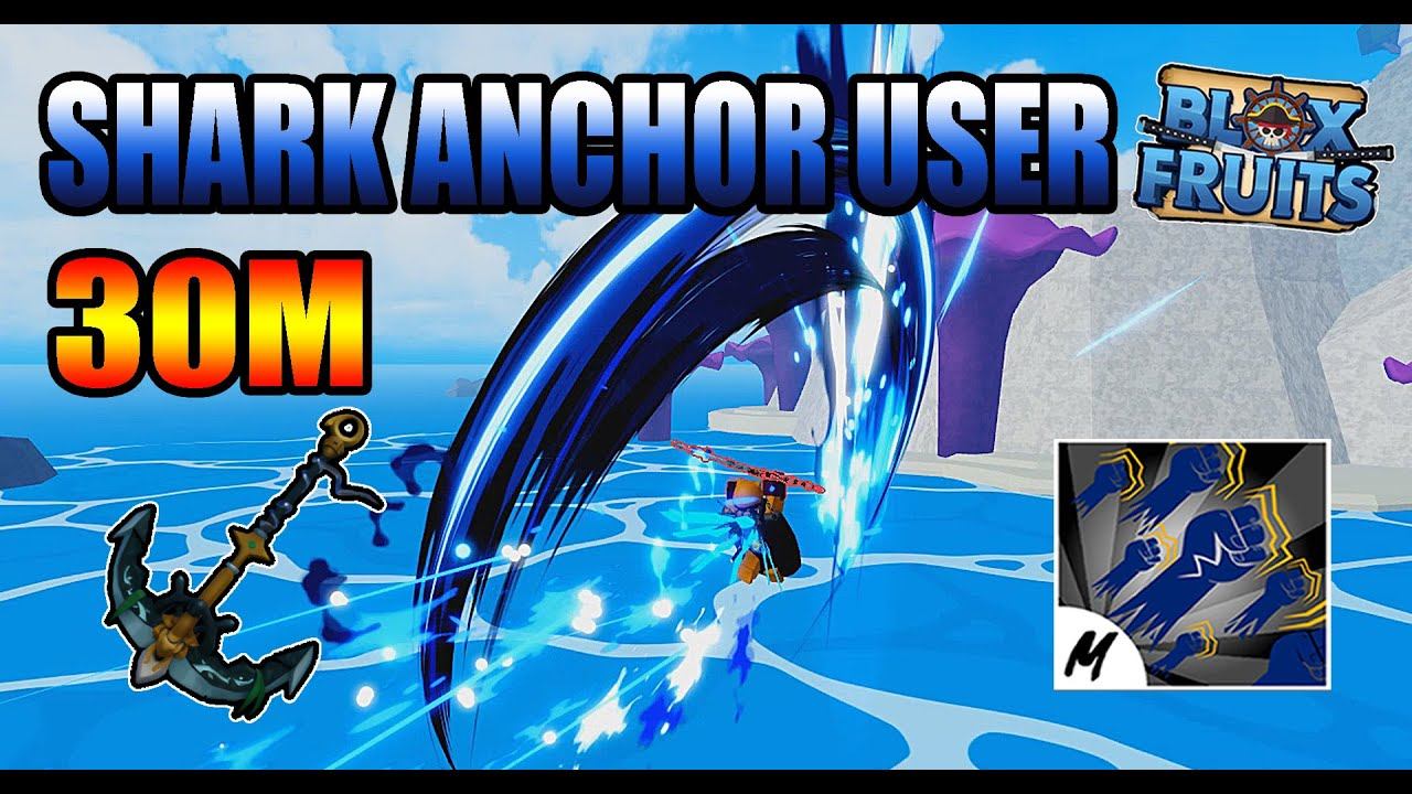 "shark anchor has aimbot" | 30M | Blox Fruits смотреть онлайн