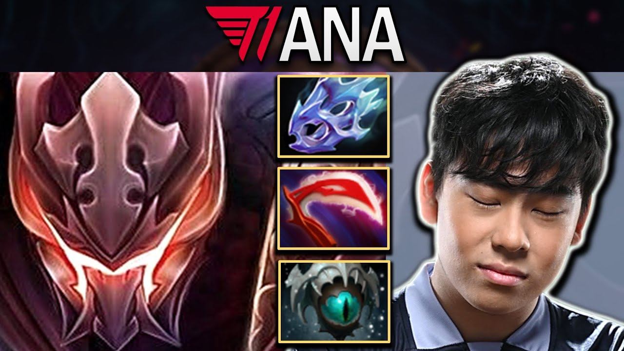 Spectre Dota 2 Gameplay T1.Ana with Moon Shard and Desolator - TI12 смотреть онлайн