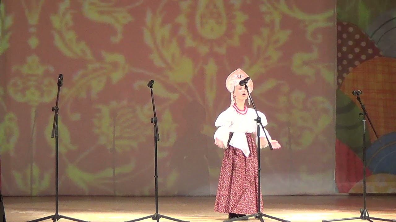 ЦКИ отчетный ансамбля народного пения "Горицвет" смотреть онлайн