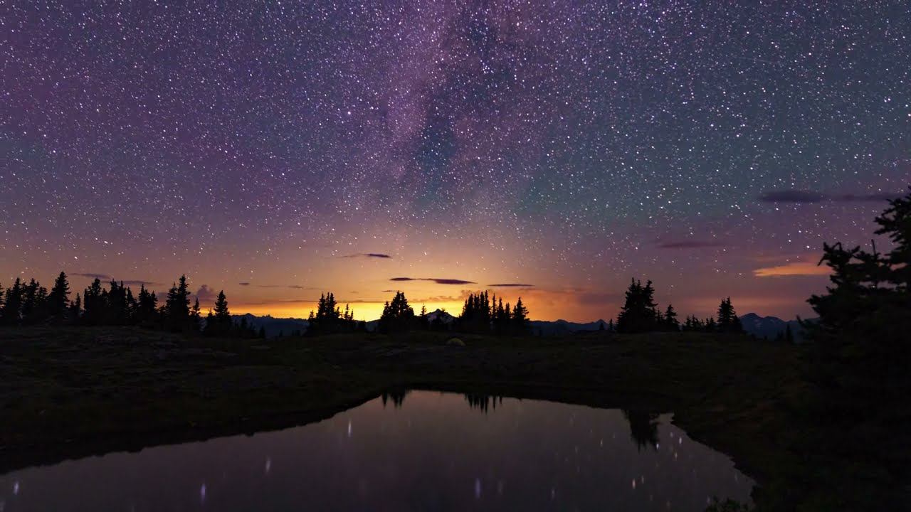 Night Star Sky SoftMusic Relaxing Video #Relax #Sofmusic
