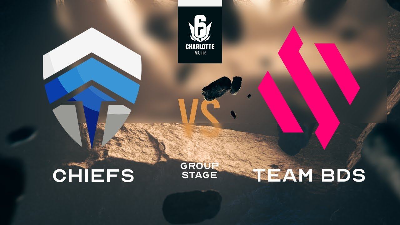 Chiefs Esports vs. Team BDS // Six Charlotte Major - Group Stage - Day 2 смотреть онлайн