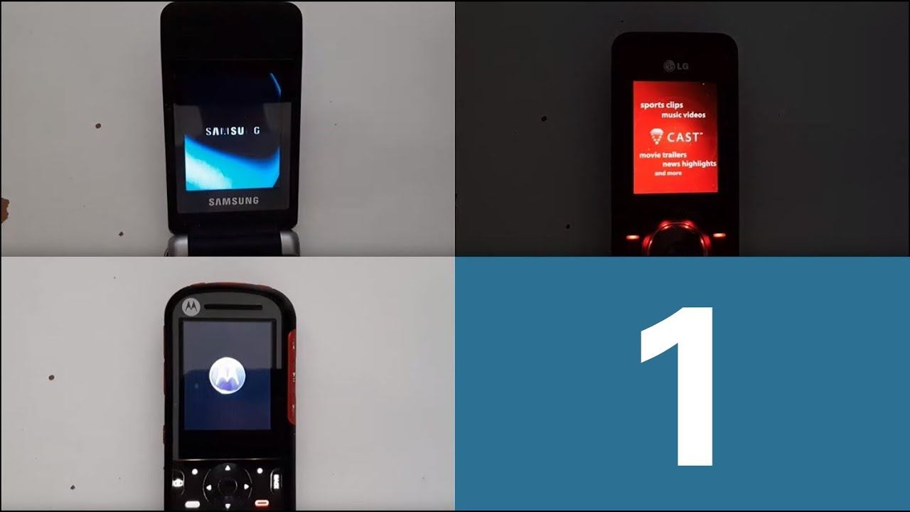 Cell Phone Startup/Shutdown Collection смотреть онлайн