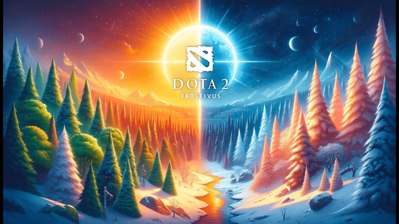 Review chi tiết Dota 2 patch: 7.35 Frostivus (Phần 9) смотреть онлайн