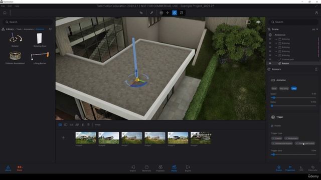 23 -Creating and animating objects смотреть онлайн