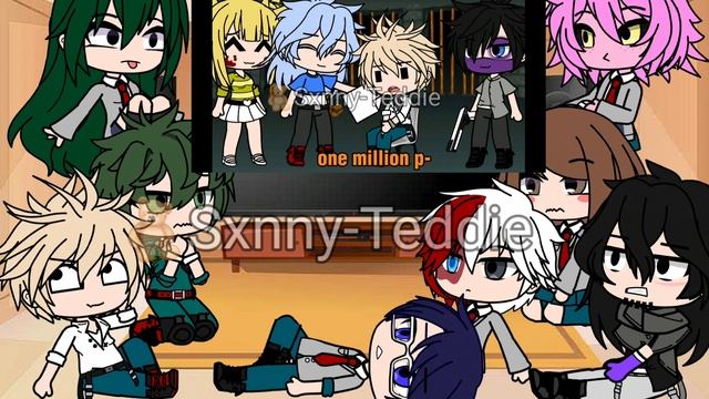 MHA reacts to When Bakugou hot kidnapped /// MHA Gacha /// Reaction смотреть онлайн