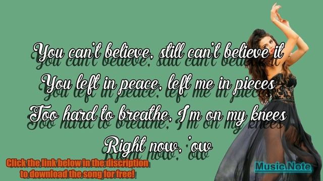 Selena Gomez - Same Old Love [Karaoke/Piano Instrumental] & Free Download смотреть онлайн