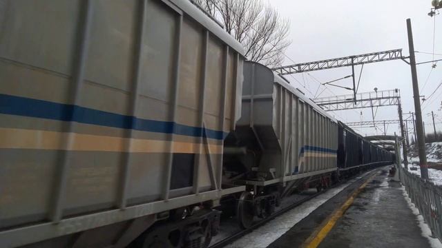 31.12.2022. 'ВЛ80С-1526/1478' с 'зерном'. смотреть онлайн
