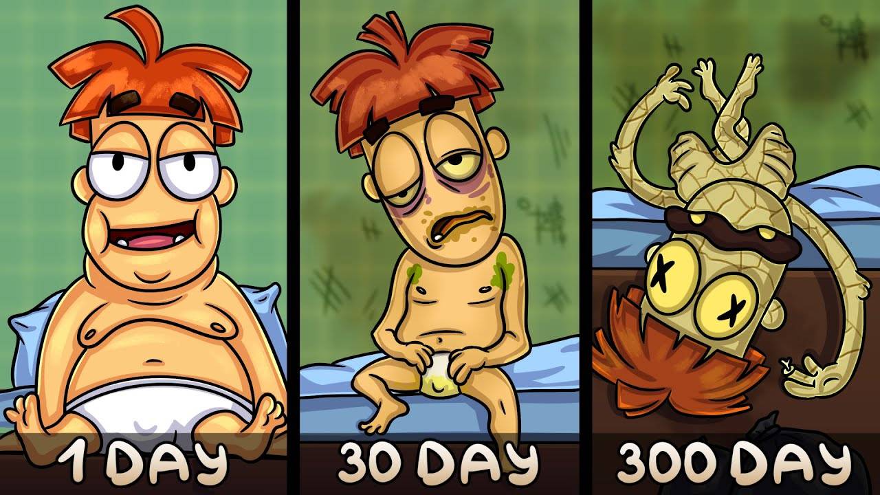 Что если ты будешь страдать 1000 дней？