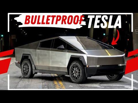 Tesla All Electric Cybertruck смотреть онлайн