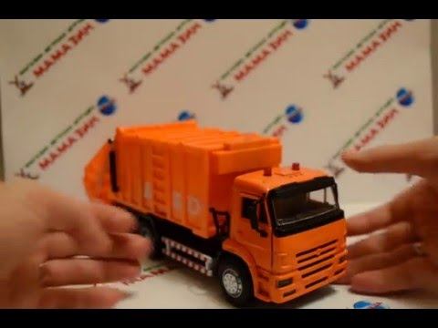 Мусоровоз 9623 серия Автопарк смотреть онлайн