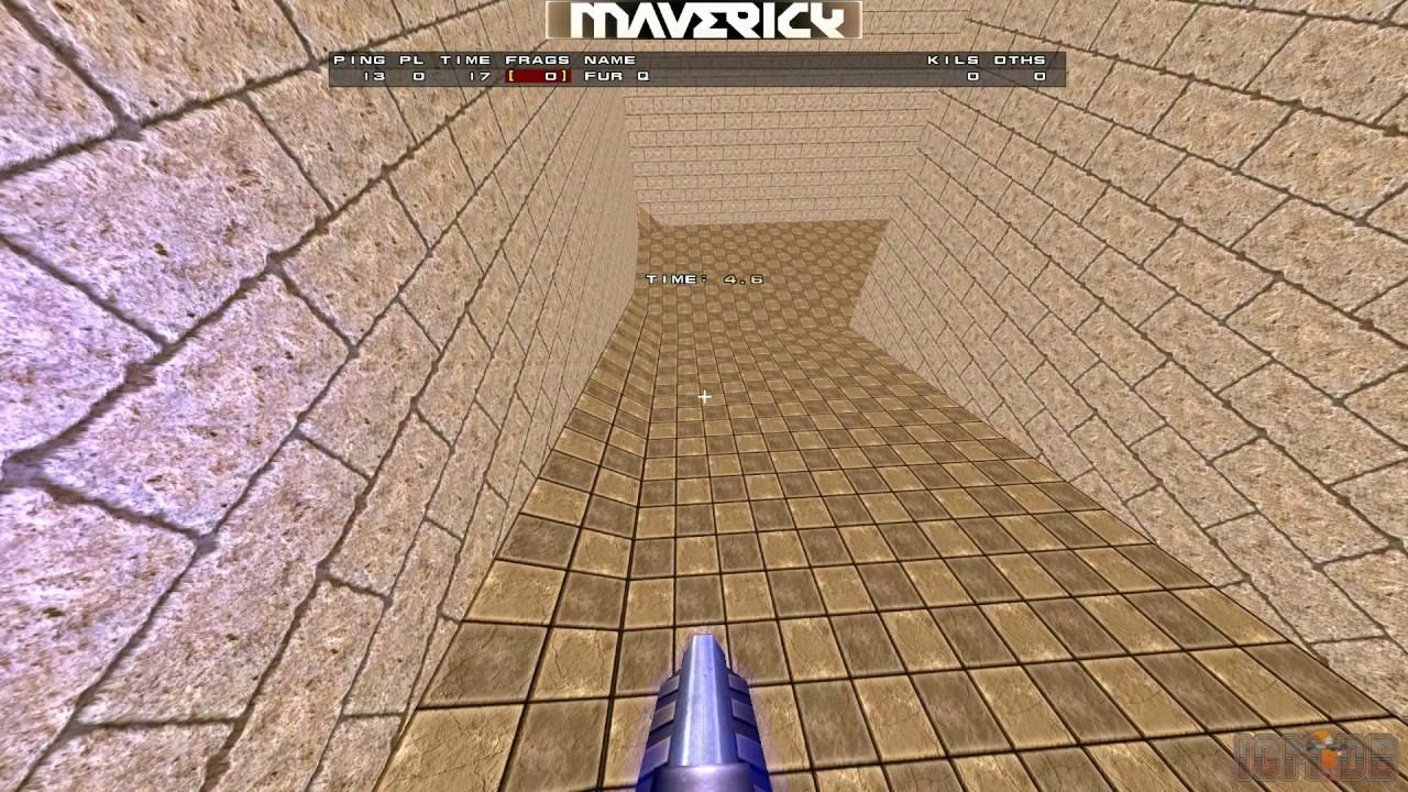 Quake 1/QuakeWorld: quakeworld - race3 in 13.185 смотреть онлайн