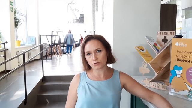 Отзыв Оксаны Корнеевой о прохождении обучения в Мариупольской школе предпринимательства смотреть онлайн