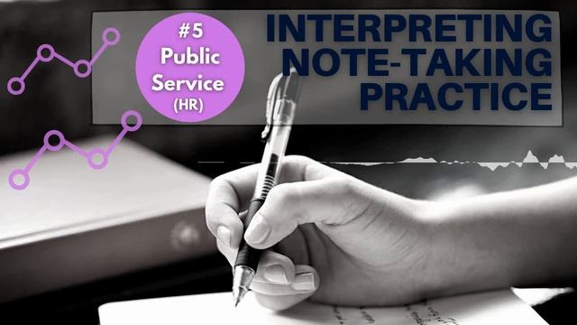 Interpreting Training: Note-Taking Practice Exercise #5 – Public Service (HR Call) смотреть онлайн