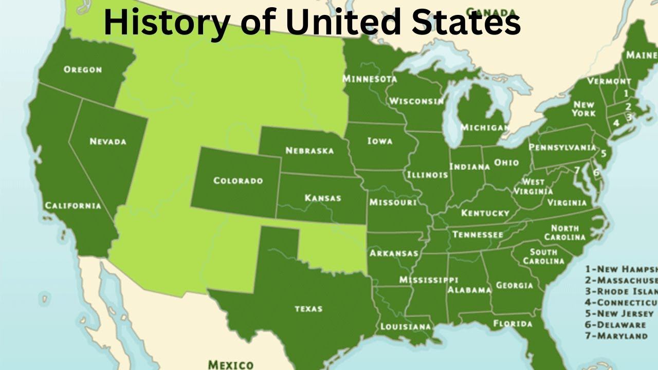 THE HISTORY OF UNITED STATES