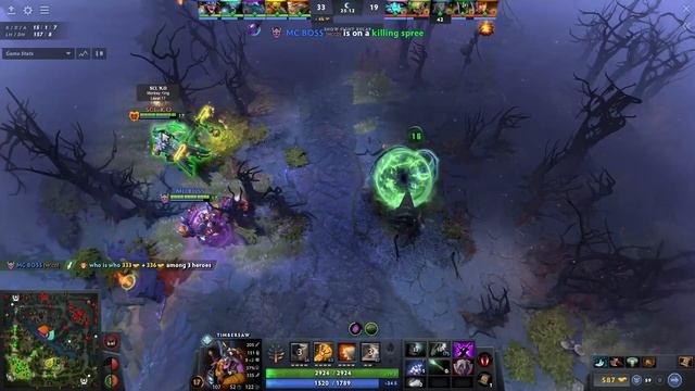 Miracle - TIMBERSAW MID GOD MODE 7.33c ► Dota 2 Pro Gameplay смотреть онлайн