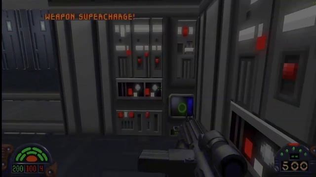 Star Wars, Dark Forces, Mission 13, The Executor, Walkthrough, Gameplay смотреть онлайн