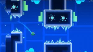 Прохождение Geometry Dash Clubstep (Все монеты)