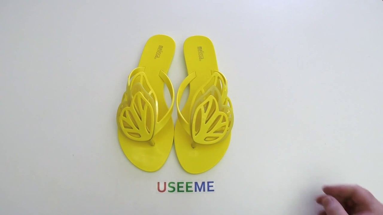 MELISSA NEW FLY NEON YELLOW смотреть онлайн