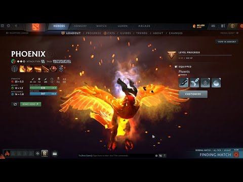 How to Play Phoenix Dota 2 All Hero Challenge Complete смотреть онлайн