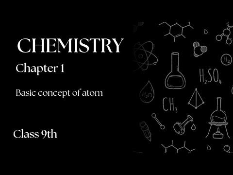Basic concept of atom,lecture #03 смотреть онлайн