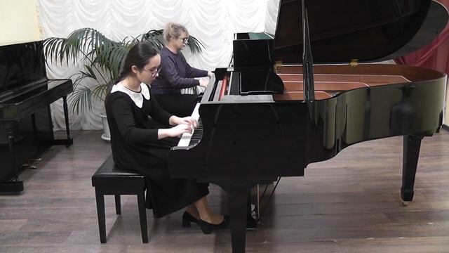 Любина Ксения Д Шостакович концерт № 2 смотреть онлайн