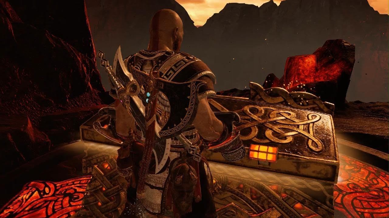 [How To] Enchantment Farming Muspelheim 🧰 God of War смотреть онлайн