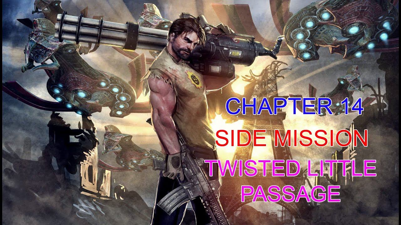 SERIOUS SAM 4 WALKTHROUGH || CH 14 || SIDE MISSION || TWISTED LITTLE PASSAGE || MR.PARMAR смотреть онлайн