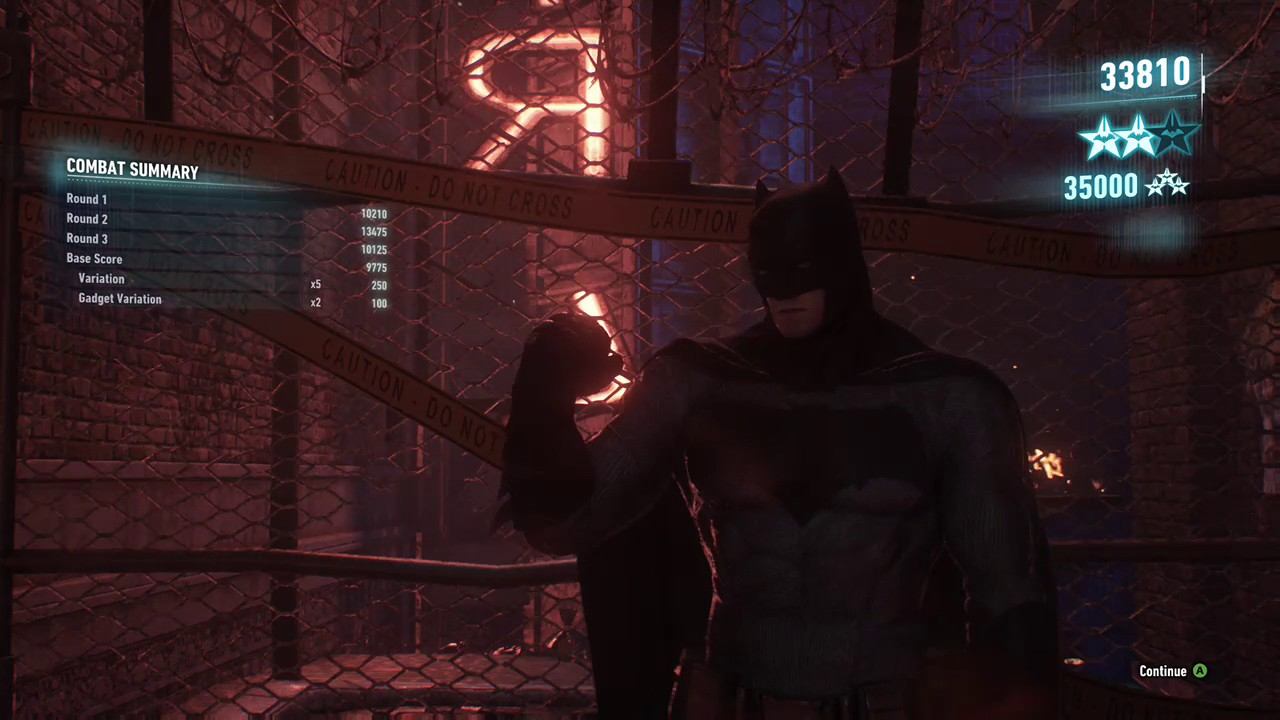 Batman Arkham Knight - Crime Alley Challenge Mode смотреть онлайн
