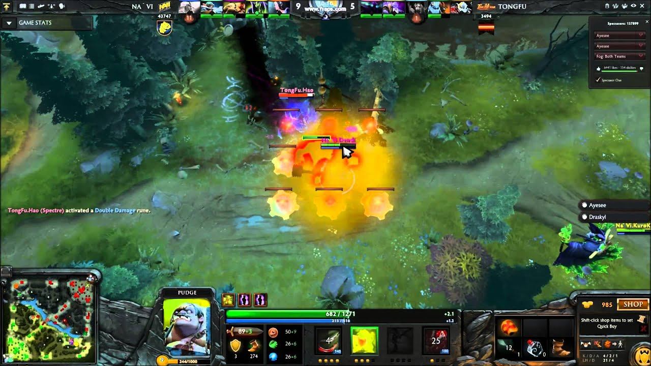 Un par de kills entre navi y tong fu смотреть онлайн